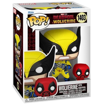 Funko POP! Marvel: Deadpool 3 S2 - Wolverine w/Babypool figura