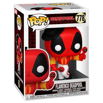 Funko POP! Marvel: Deadpool 30th Anniversary - Flamenco Deadpool figura #778