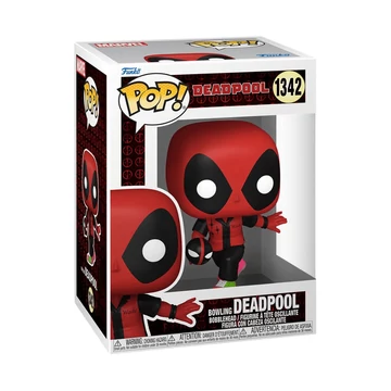 Funko POP! Marvel: Deadpool - Bowling Deadpool figura #1342