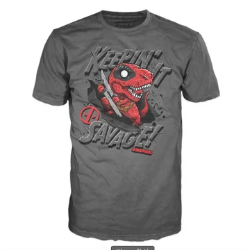 Funko POP! Marvel: Deadpool - Dinopool (S) póló