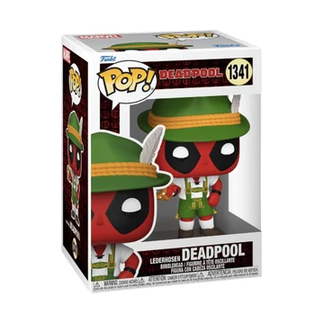 Funko POP! Marvel: Deadpool - Lederhosen Deadpool #1341