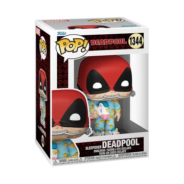 Funko POP! Marvel: Deadpool - Sleepover Deadpool figura #1344