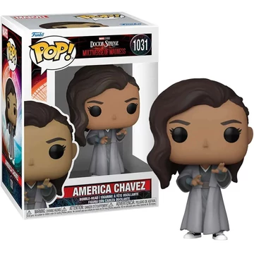 Funko POP! Marvel Doctor Strange in the Multiverse of Madness - America Chavez figura #1031
