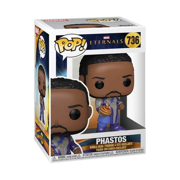 Funko POP! Marvel: Eternals - Phasotos figura #736