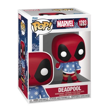Funko POP! Marvel: Holiday- Deadpool (SWTR) figura
