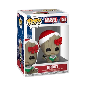 Funko POP! Marvel: Holiday S4 - Groot figura