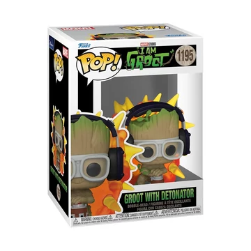 Funko POP! Marvel: I am Groot - Groot w/ detonator figura #1195