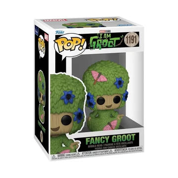 Funko POP! Marvel: IAG - Groot (Marie Hair) figura #1191