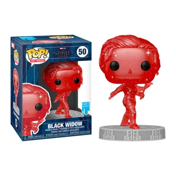Funko POP! Marvel: Infinity Saga - Black Widow (RD) figura #50