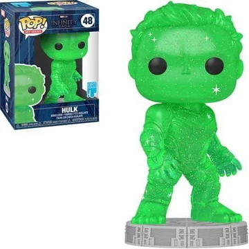 Funko POP! Marvel: Infinity Saga - Hulk figura #48