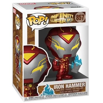 Funko POP! Marvel: Infinity Warps - Iron hammer figura #857