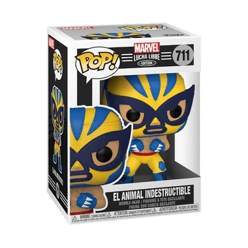 Funko POP! Marvel: Luchadores - Wolverine figura #711