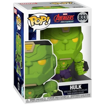 Funko POP! Marvel: Marvel Mech - Hulk figura #833