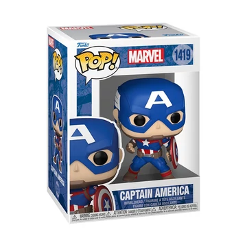 Funko POP! Marvel: Marvel New Classics - Captain America figura