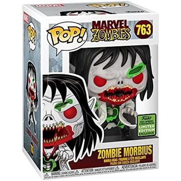 Funko POP! Marvel: Marvel Zombies - Zombie Morbius figura #763