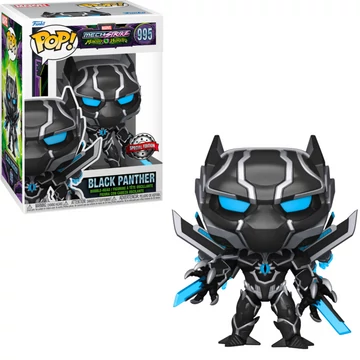 Funko POP! Marvel: Mech Strike Monster Hunters - Black Panther figura #995