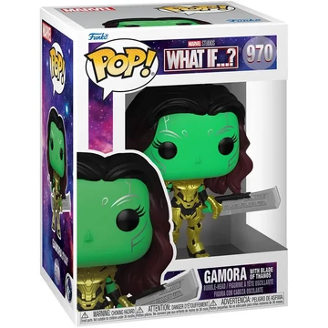 Funko POP! Marvel: What if...? - Gamora with Blade of Thanos figura #970