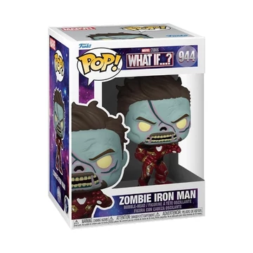 Funko POP! Marvel: What if...? - Zombie Ironman figura #944