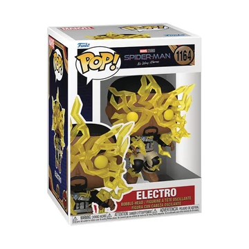 Funko POP! Marvel: No Way Home - Electro Finale figura #1164
