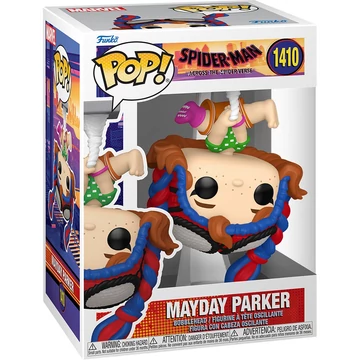 Funko POP! Marvel: Spider-Man: Across the Spiderverse S2 - Mayday Parker figura
