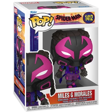 Funko POP! Marvel: Spider-Man: Across the Spiderverse S2 - Prowler figura