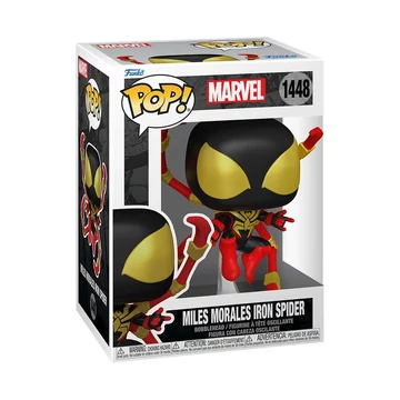 Funko POP! Marvel: Spider-Man Comics - Miles Morales figura #1448