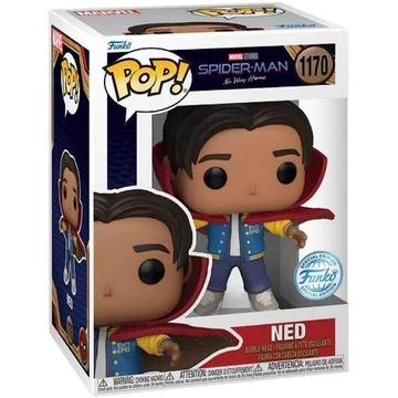 Funko POP! Marvel: Spider-Man No Way Home - Ned (with Cloak) (SE) figura #1170