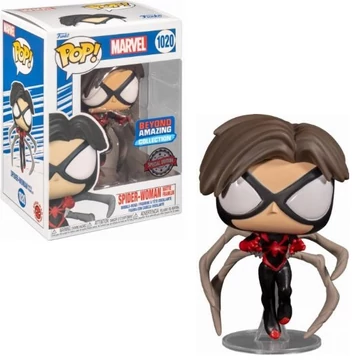 Funko POP! Marvel: Spider-Woman - Mattie Franklin figura #1020