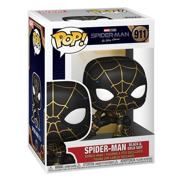 Funko POP! Marvel: Spider-Man No way Home - Spider-Man (Black-Gold) figura #911