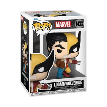 Funko POP! Marvel: Split - Logan/Wolverine figura #1433