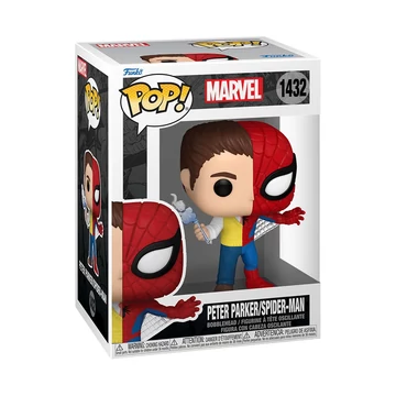 Funko POP! Marvel: Split - Peter Parker/Spider-Man figura #1432