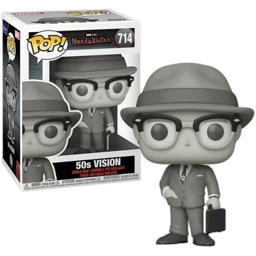 Funko POP! Marvel Studios: WandaVision - Vision 50S figura #714
