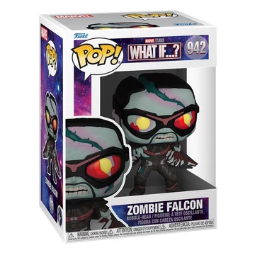 Funko POP! Marvel: What If S2 - Zombie Falcon figura #942