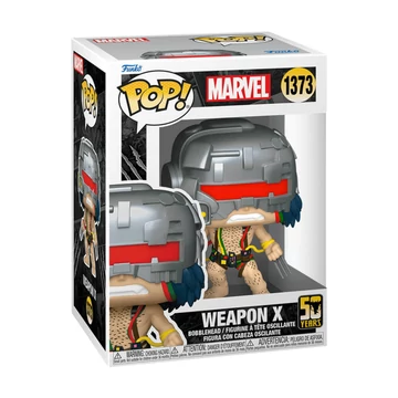 Funko POP! Marvel: Wolverine 50th – Weapon X figura #1373 