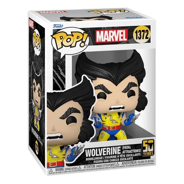 Funko POP! Marvel: Wolverine 50th – Wolverine (Fatal Attractions) figura #1372 