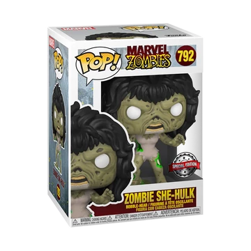 Funko POP! Marvel Zombies - She-Hulk figura #792