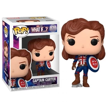 Funko POP! Marvel: What if... - Captain Carter figura #968