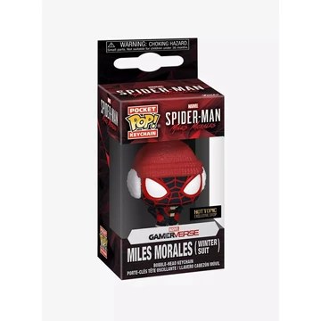 Funko POP! Miles Morales - Winter Miles kulcstartó