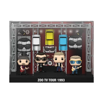 Funko POP! Moment Deluxe: U2's Zoo TV Tour (1993) figura