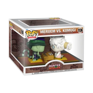 Funko POP! Moment: HunterxHunter - Komugi vs Meruem figura