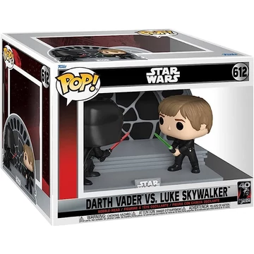 Funko POP! Moment: Return of the Jedi 40th - Luke vs Vader figura #612