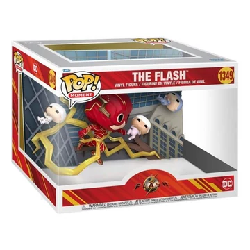Funko POP! Moment: The Flash - Baby Shower Moment figura #1349
