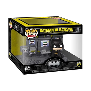 Funko POP! Moments: Batman 85th - Batman in Batcave figura