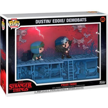 Funko POP! Moments DLX: Stranger Things - Phase Three figura #5