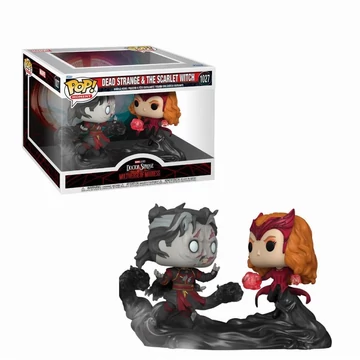Funko POP! Moments: Marvel Doctor Strange in the Multiverse of Madness - Dead Strange &amp; The Scarlet Witch #1027