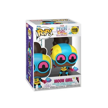 Funko POP! Marvel: Moon Girl and Devil Dinosaur - Moon Girl figura #1119