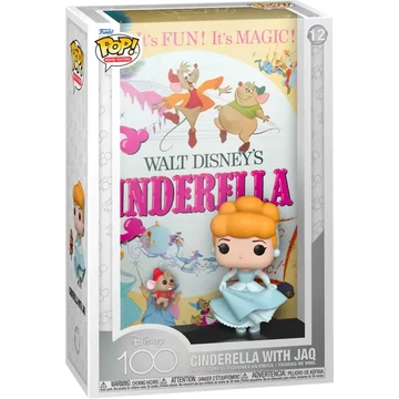 Funko POP! Movie Poster: Disney - Cinderella figura #12