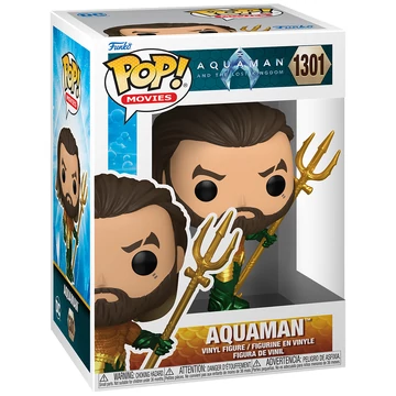Funko POP! Movies: Aquaman and the Lost Kingdom - Aquaman figura #1301