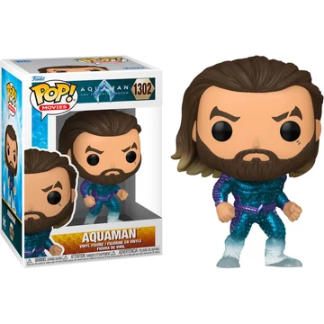 Funko POP! Movies: Aquaman and the Lost Kingdom - Aquaman figura #1302
