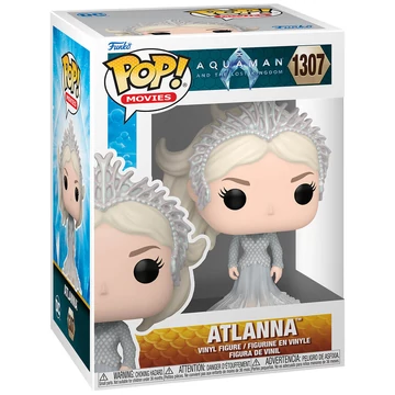 Funko POP! Movies: Aquaman and the Lost Kingdom - Atlanna figura #1307